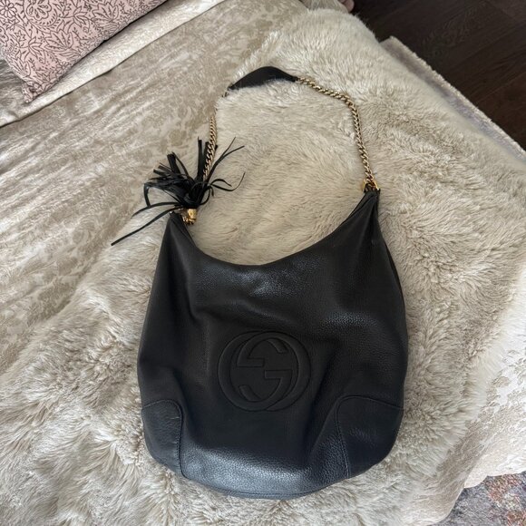 Gucci | Soho Chain Hobo Shoulder Bag - Picture 1 of 9